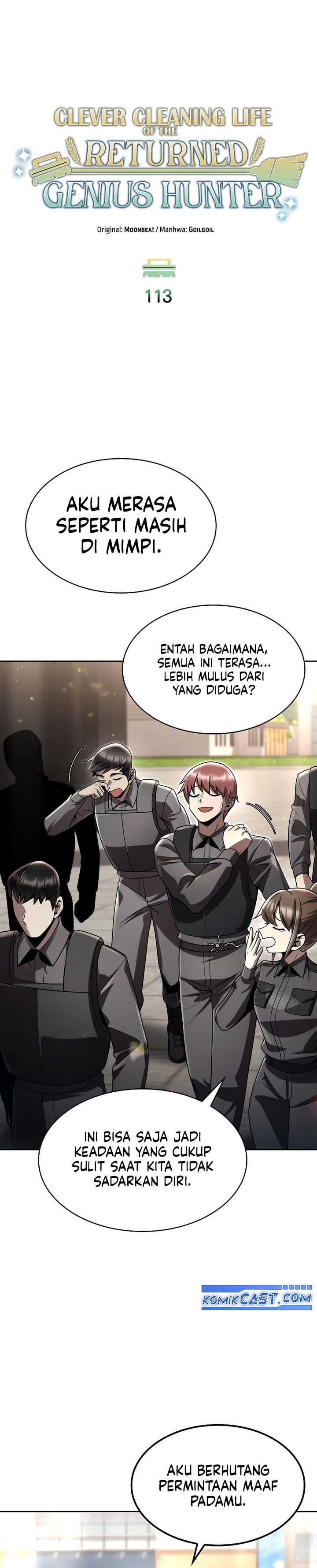 Clever Cleaning Life Of The Returned Genius Hunter chapter 113 halaman 28