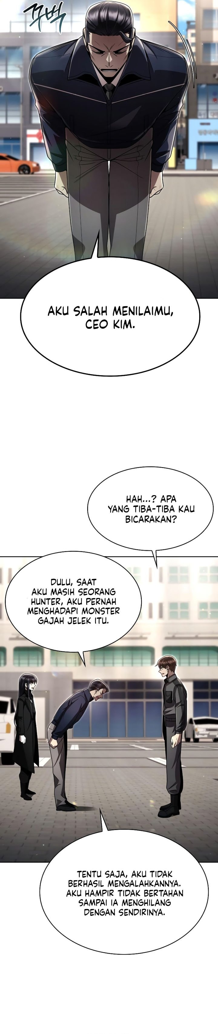 Clever Cleaning Life Of The Returned Genius Hunter chapter 113 halaman 29
