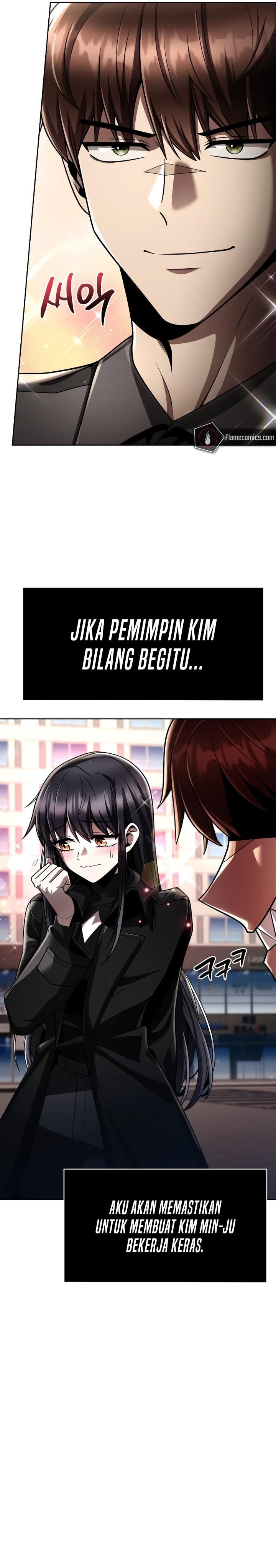 Clever Cleaning Life Of The Returned Genius Hunter chapter 113 halaman 33