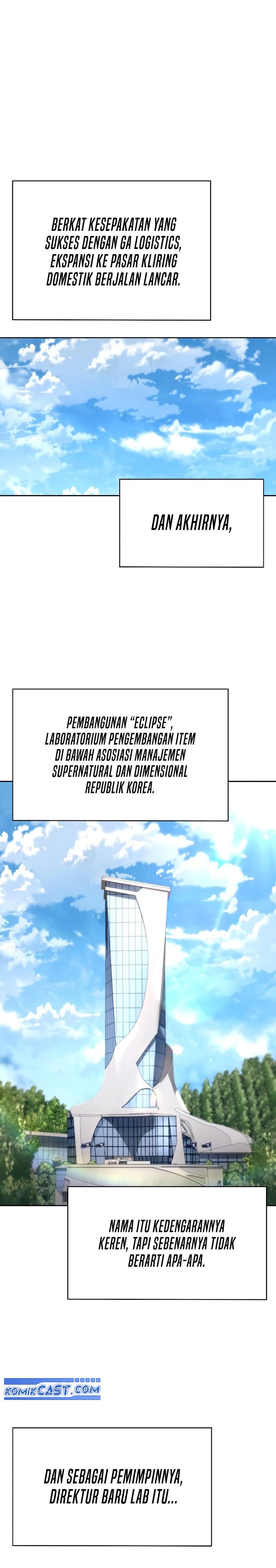 Clever Cleaning Life Of The Returned Genius Hunter chapter 113 halaman 34