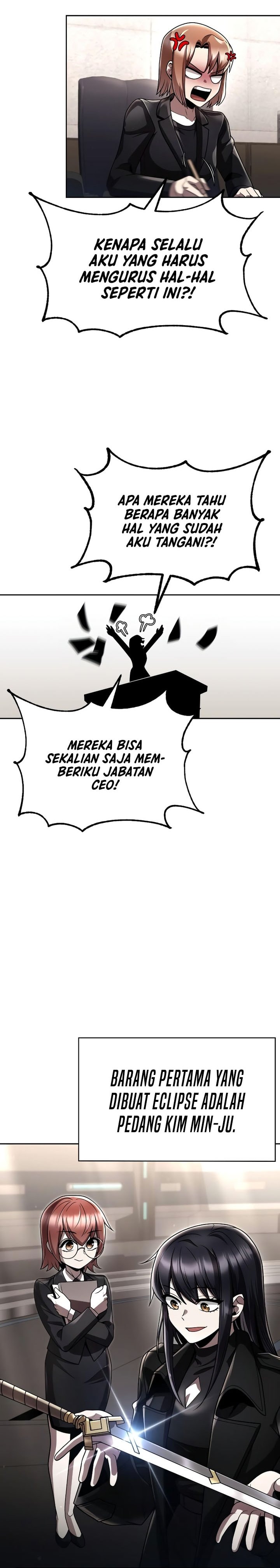 Clever Cleaning Life Of The Returned Genius Hunter chapter 113 halaman 35