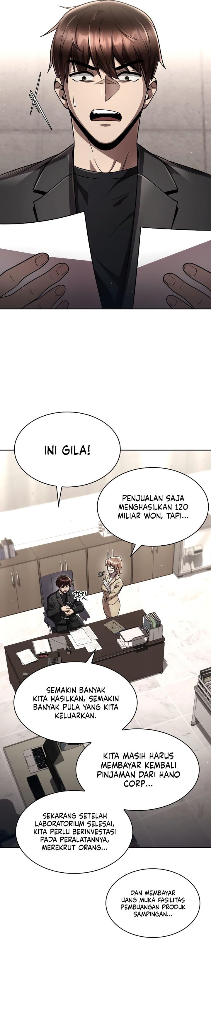 Clever Cleaning Life Of The Returned Genius Hunter chapter 113 halaman 38