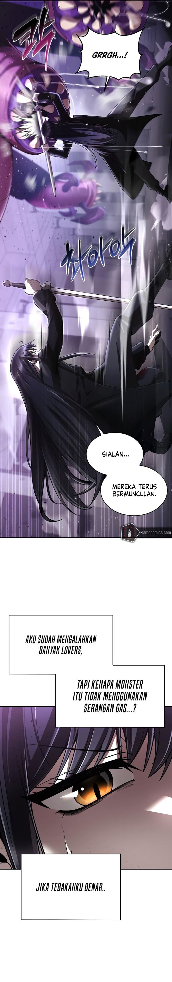 Clever Cleaning Life Of The Returned Genius Hunter chapter 113 halaman 4