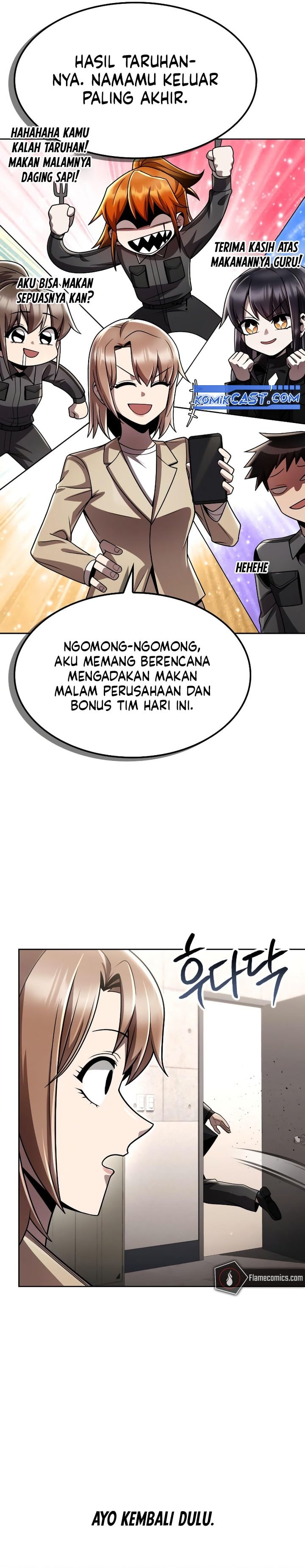 Clever Cleaning Life Of The Returned Genius Hunter chapter 113 halaman 46