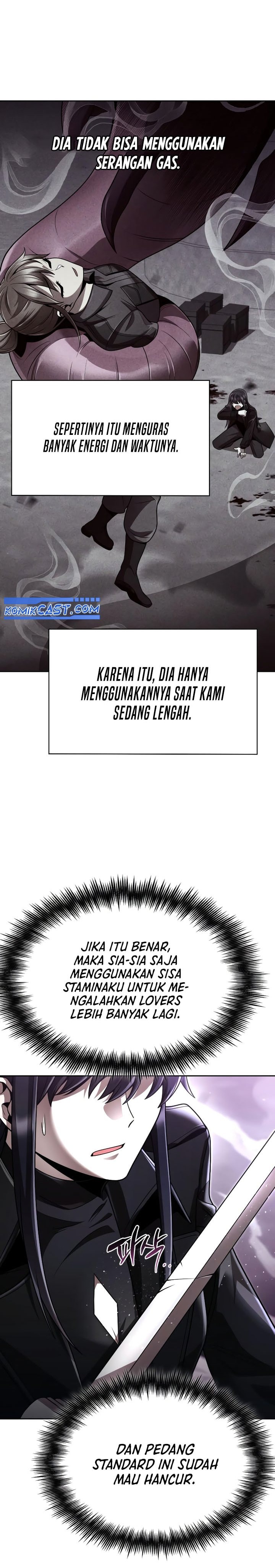 Clever Cleaning Life Of The Returned Genius Hunter chapter 113 halaman 5