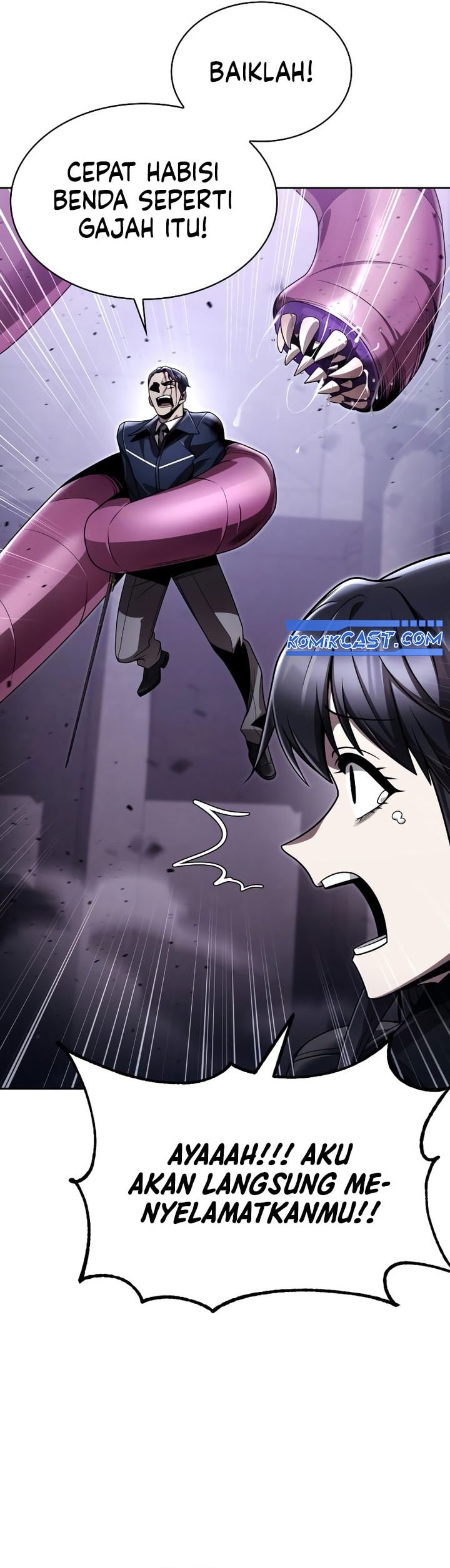 Clever Cleaning Life Of The Returned Genius Hunter chapter 113 halaman 7