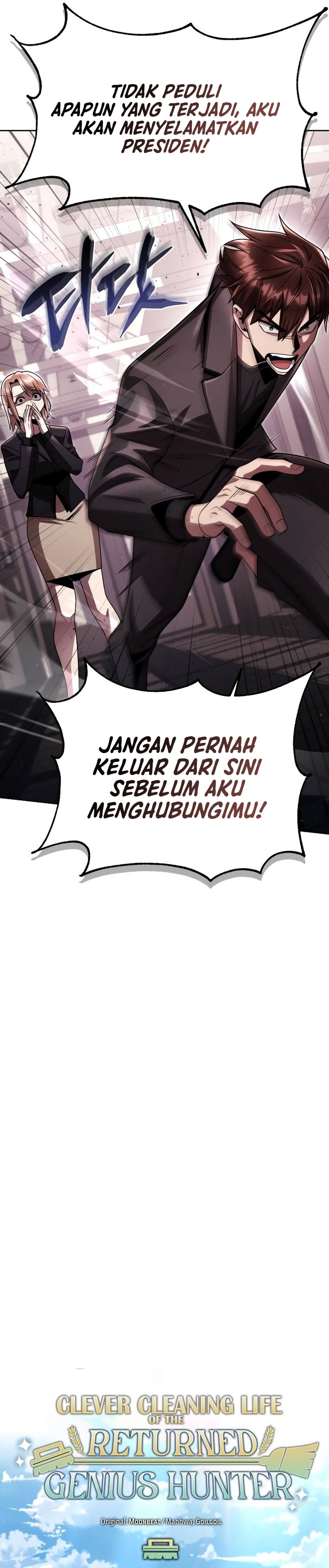 Clever Cleaning Life Of The Returned Genius Hunter chapter 115 halaman 18