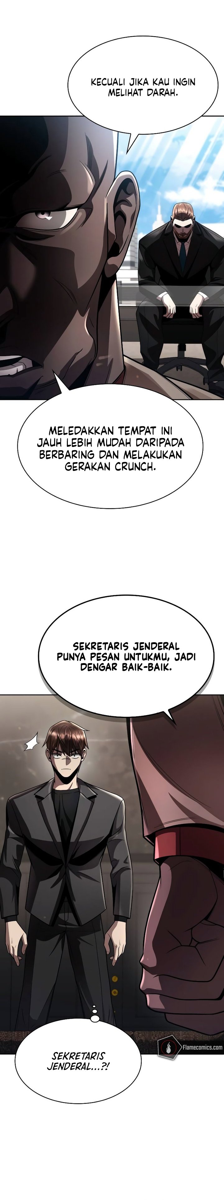 Clever Cleaning Life Of The Returned Genius Hunter chapter 115 halaman 30