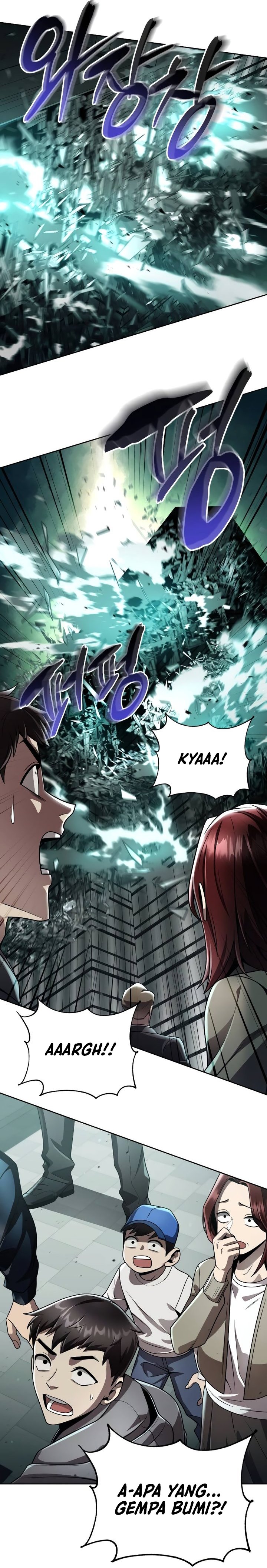 Clever Cleaning Life Of The Returned Genius Hunter chapter 115 halaman 34
