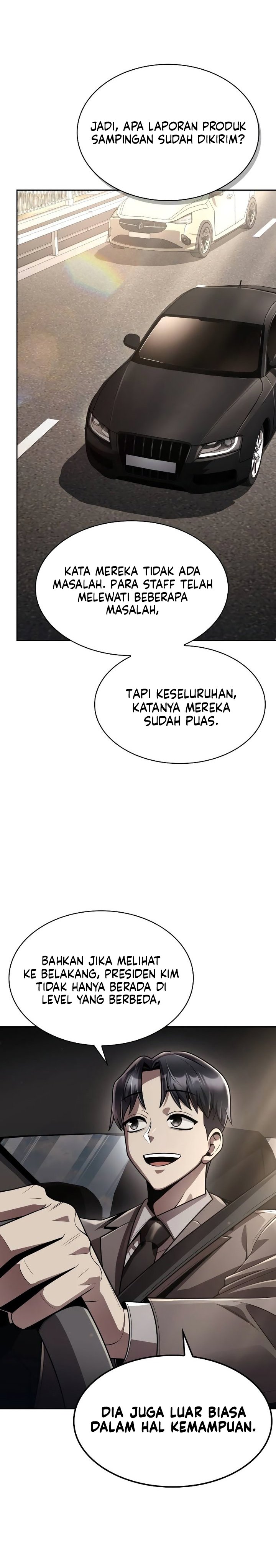 Clever Cleaning Life Of The Returned Genius Hunter chapter 115 halaman 4