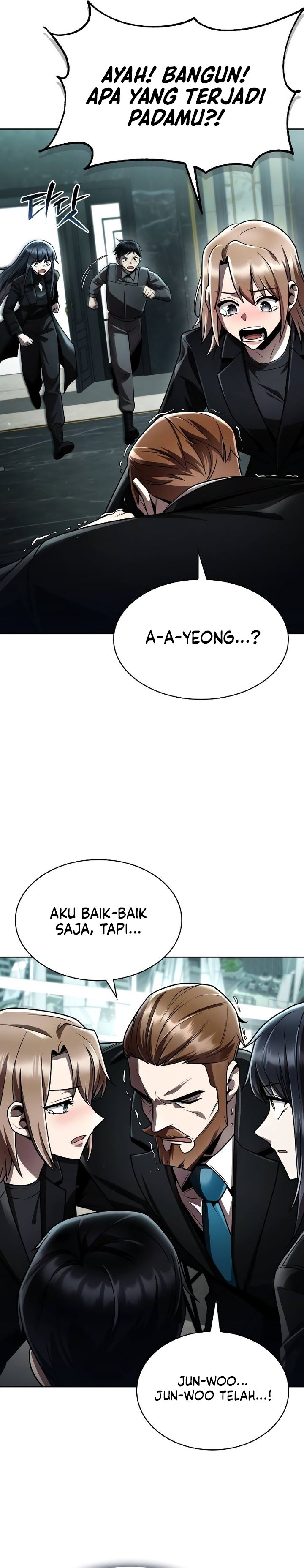 Clever Cleaning Life Of The Returned Genius Hunter chapter 115 halaman 40