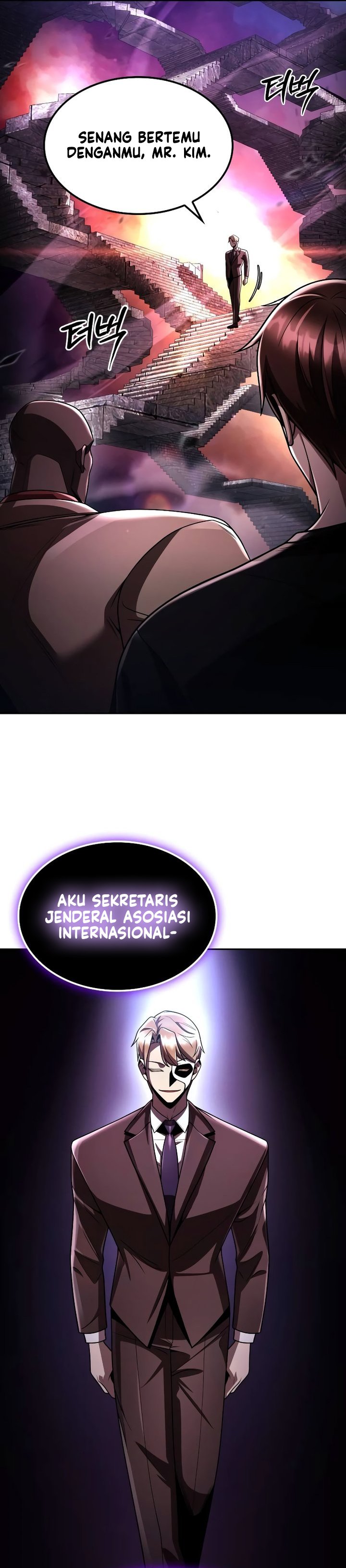 Clever Cleaning Life Of The Returned Genius Hunter chapter 115 halaman 43