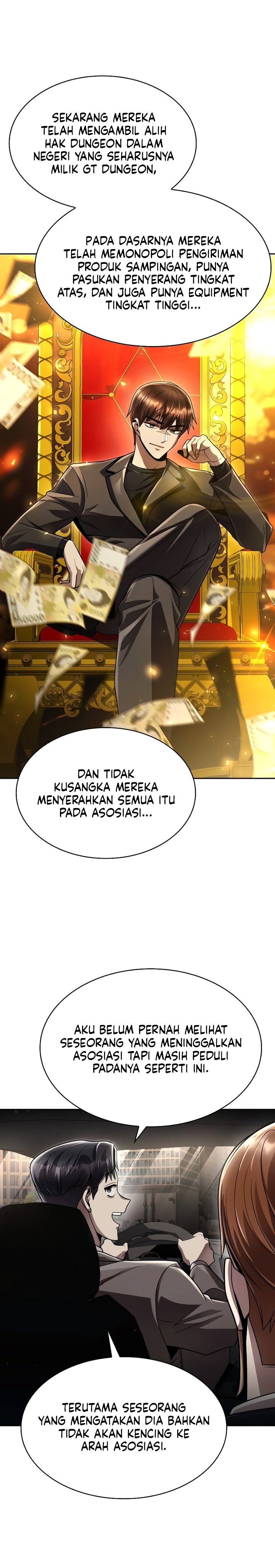 Clever Cleaning Life Of The Returned Genius Hunter chapter 115 halaman 5