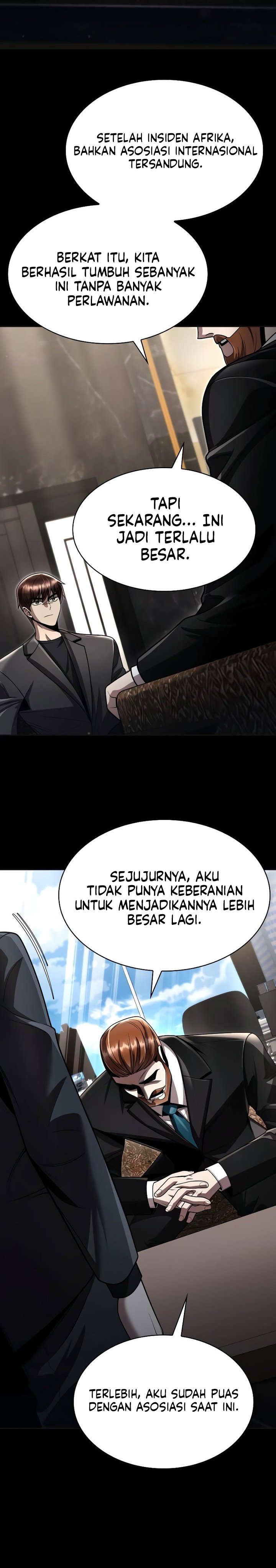 Clever Cleaning Life Of The Returned Genius Hunter chapter 115 halaman 7