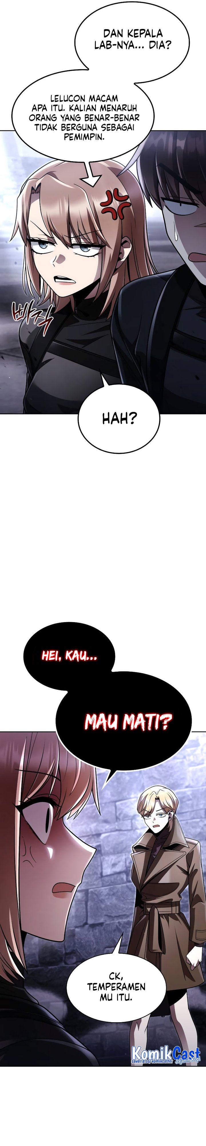 Clever Cleaning Life Of The Returned Genius Hunter chapter 119 halaman 13