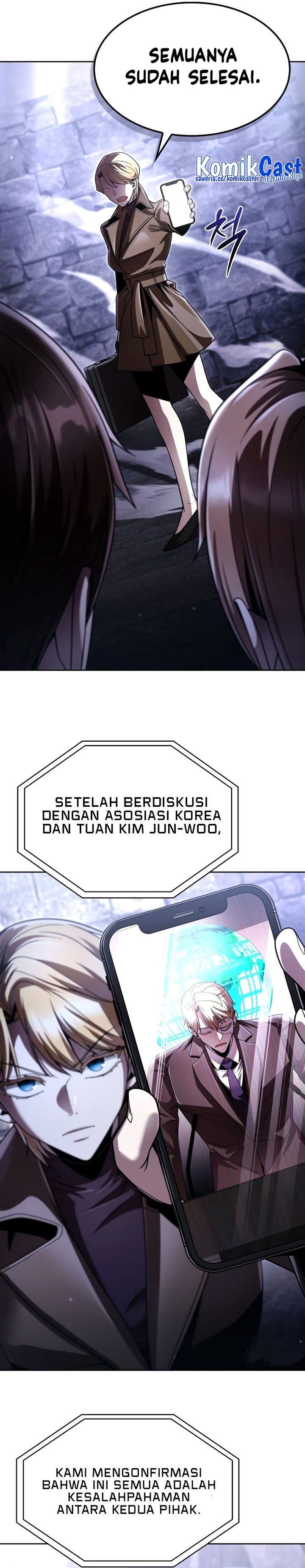 Clever Cleaning Life Of The Returned Genius Hunter chapter 119 halaman 15