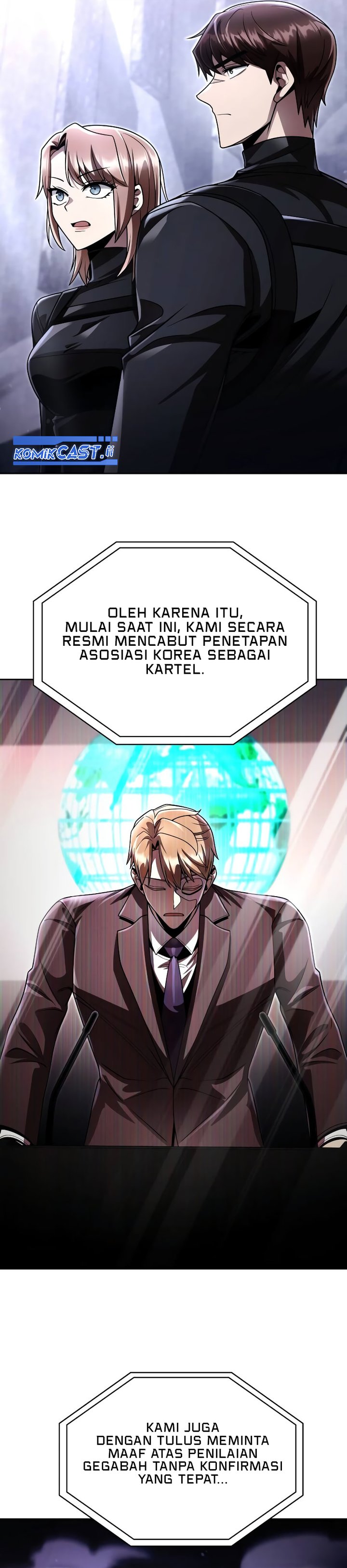 Clever Cleaning Life Of The Returned Genius Hunter chapter 119 halaman 16