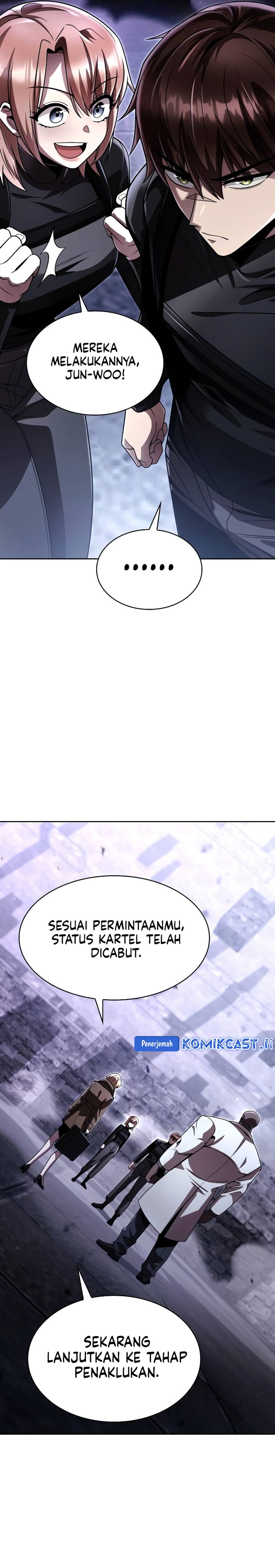 Clever Cleaning Life Of The Returned Genius Hunter chapter 119 halaman 17
