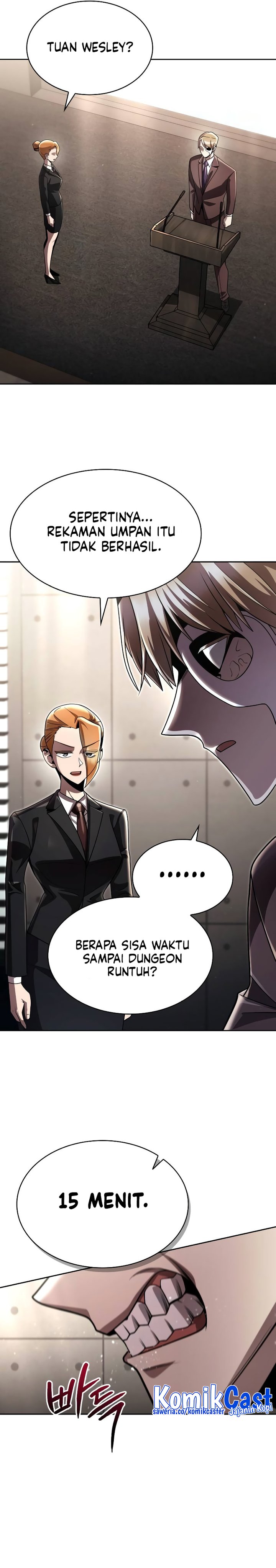 Clever Cleaning Life Of The Returned Genius Hunter chapter 119 halaman 35