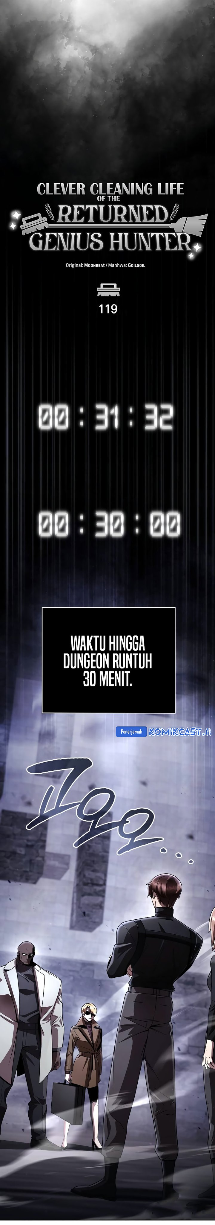 Clever Cleaning Life Of The Returned Genius Hunter chapter 119 halaman 6