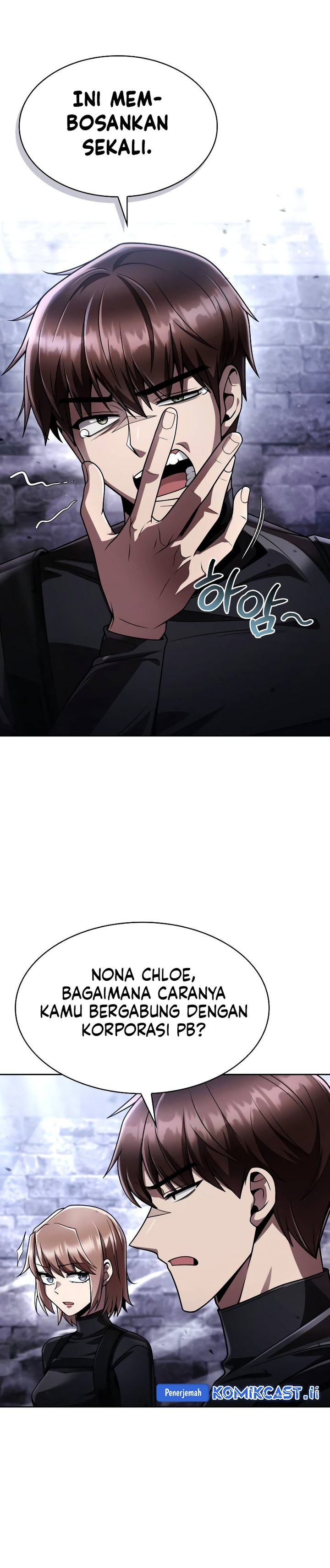 Clever Cleaning Life Of The Returned Genius Hunter chapter 119 halaman 8