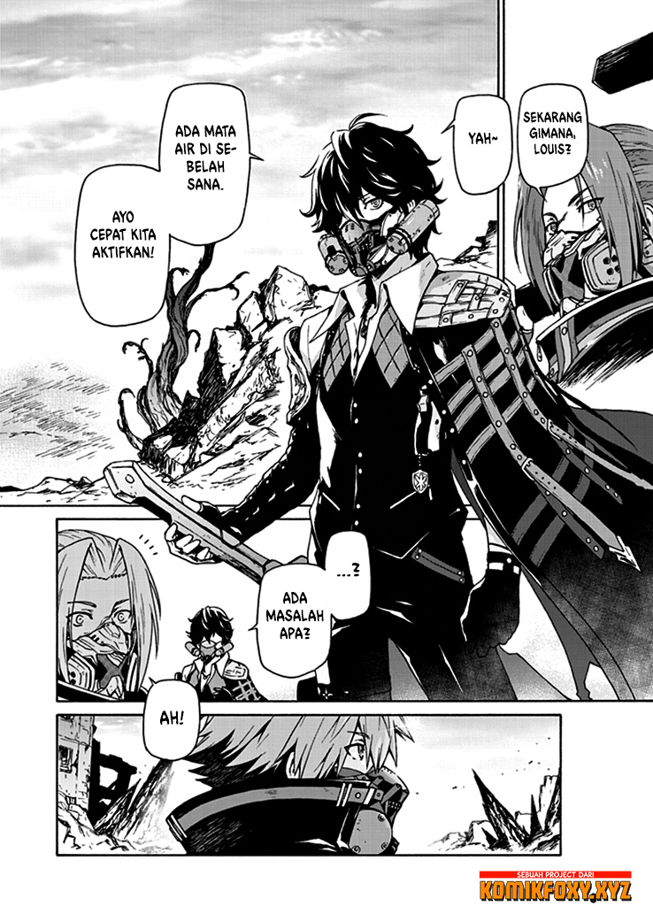 CODE VEIN -Memory Echoes- chapter 1 halaman 10