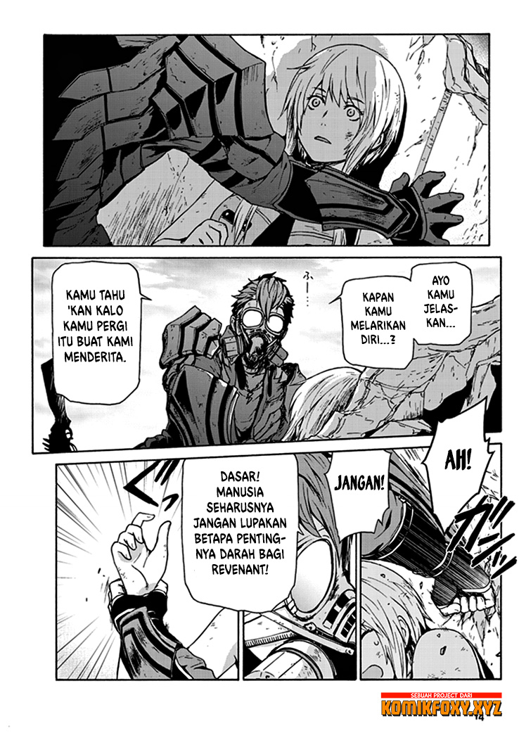 CODE VEIN -Memory Echoes- chapter 1 halaman 16