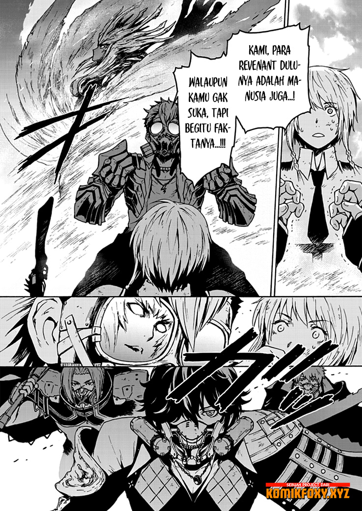 CODE VEIN -Memory Echoes- chapter 1 halaman 18