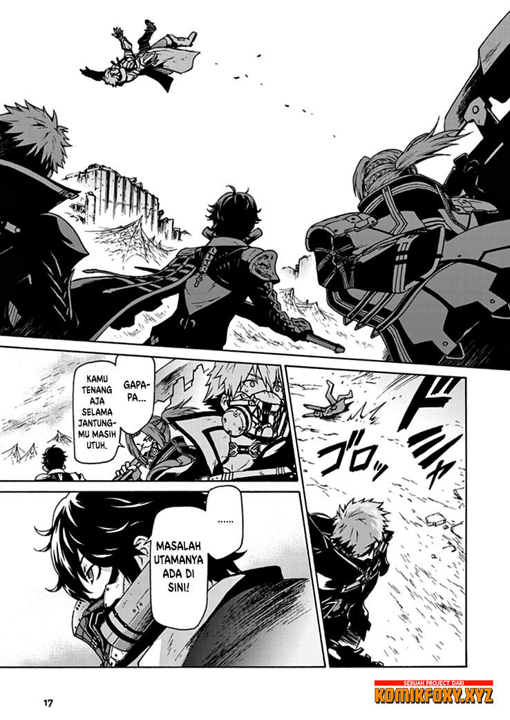 CODE VEIN -Memory Echoes- chapter 1 halaman 19