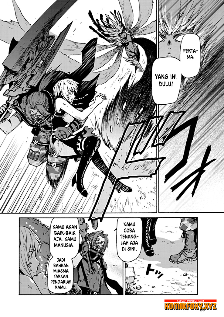 CODE VEIN -Memory Echoes- chapter 1 halaman 22