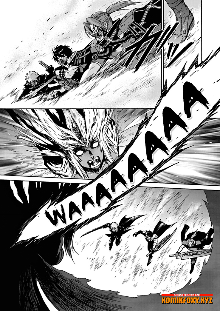 CODE VEIN -Memory Echoes- chapter 1 halaman 25