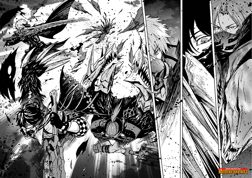 CODE VEIN -Memory Echoes- chapter 1 halaman 26