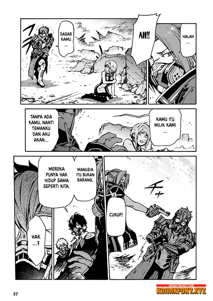CODE VEIN -Memory Echoes- chapter 1 halaman 28