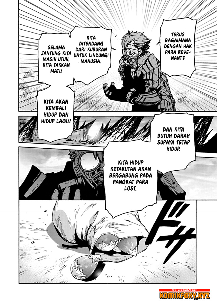 CODE VEIN -Memory Echoes- chapter 1 halaman 29