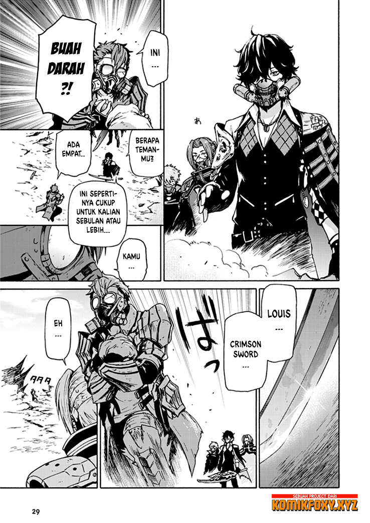 CODE VEIN -Memory Echoes- chapter 1 halaman 30
