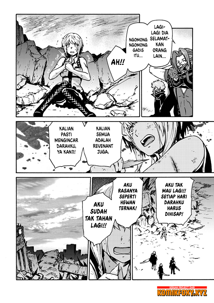 CODE VEIN -Memory Echoes- chapter 1 halaman 31