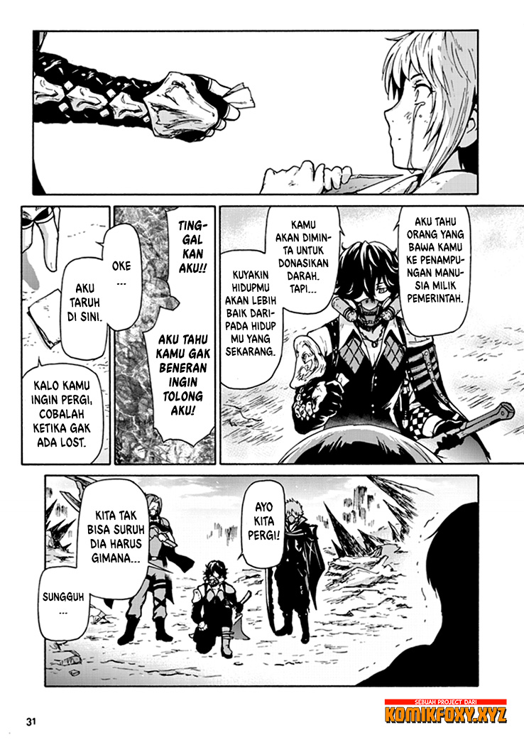 CODE VEIN -Memory Echoes- chapter 1 halaman 32