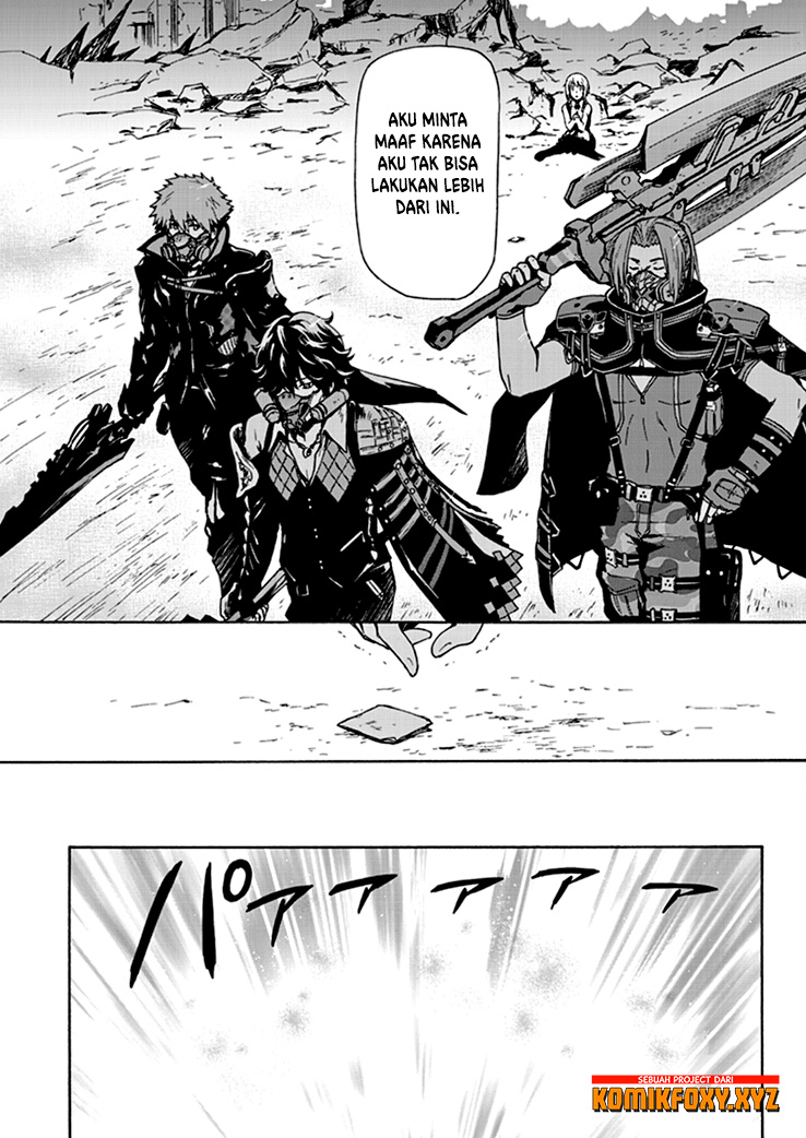 CODE VEIN -Memory Echoes- chapter 1 halaman 33