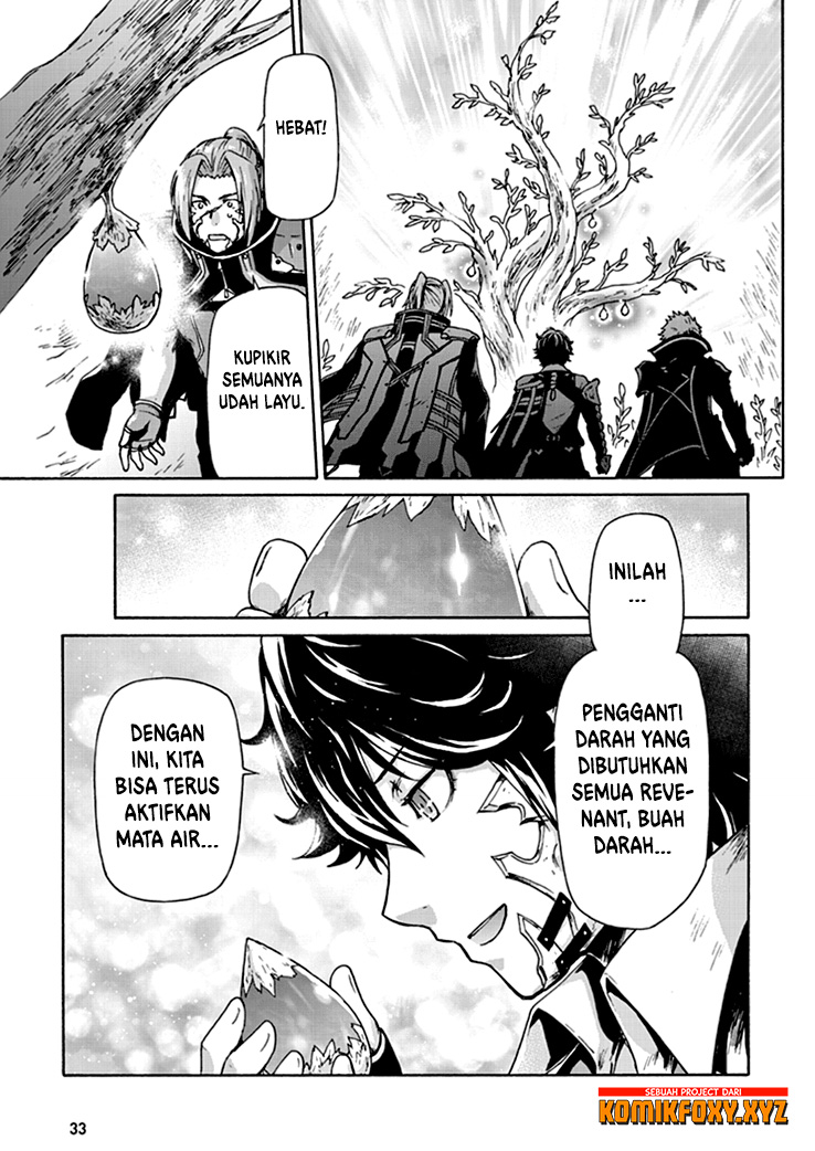 CODE VEIN -Memory Echoes- chapter 1 halaman 34
