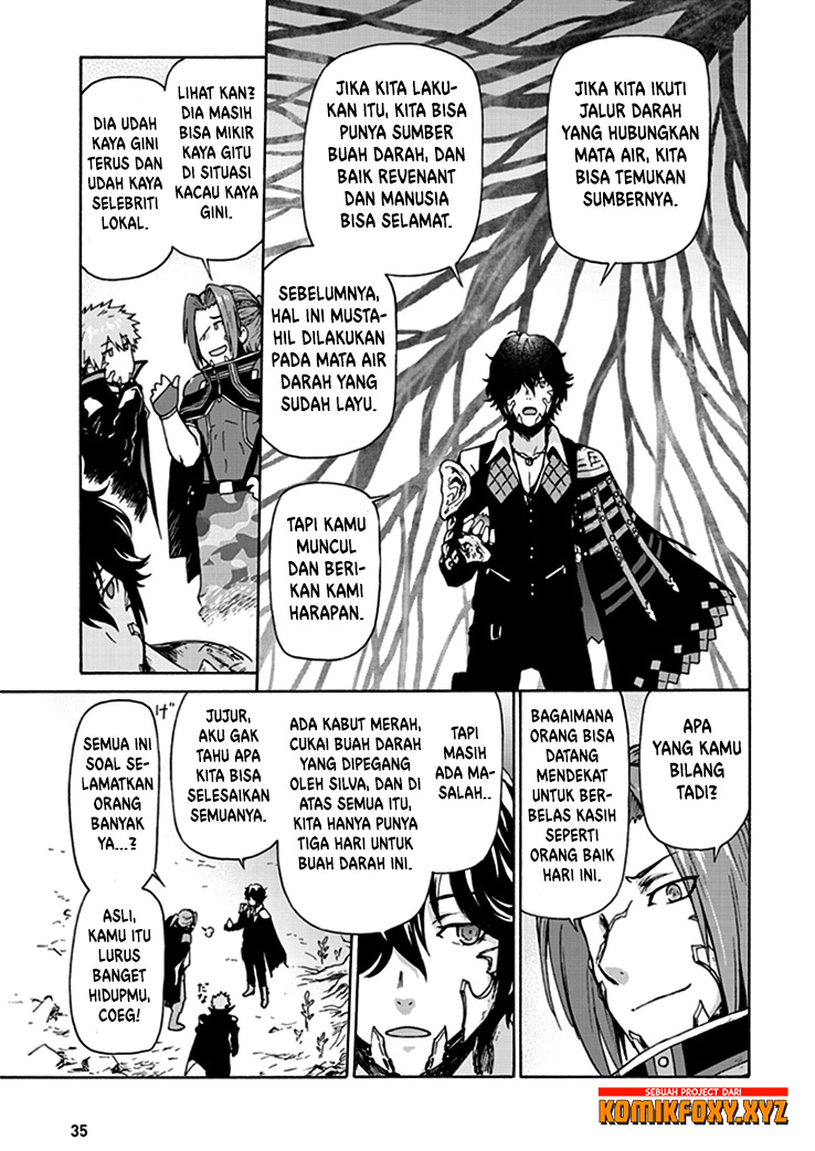 CODE VEIN -Memory Echoes- chapter 1 halaman 36