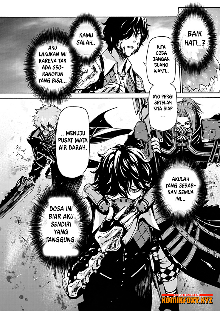 CODE VEIN -Memory Echoes- chapter 1 halaman 37