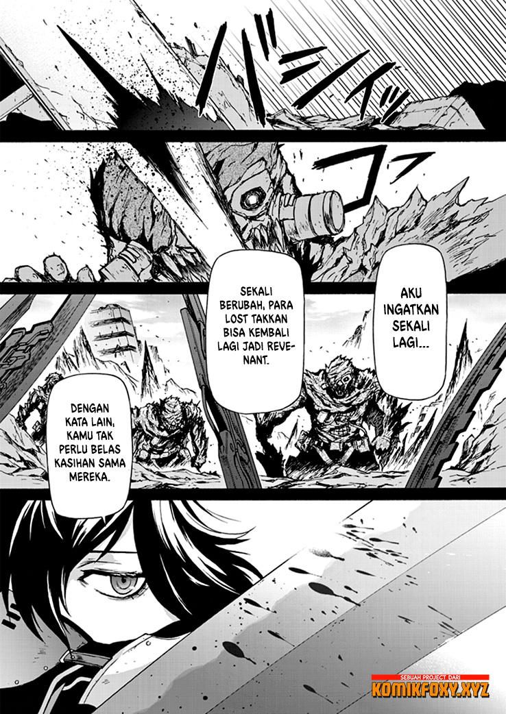 CODE VEIN -Memory Echoes- chapter 1 halaman 6