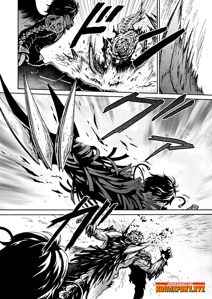 CODE VEIN -Memory Echoes- chapter 1 halaman 8