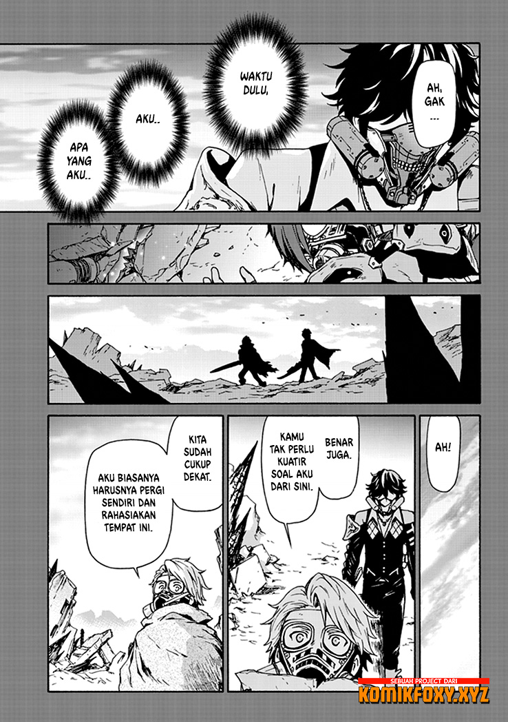 CODE VEIN -Memory Echoes- chapter 2 halaman 11