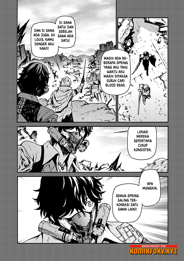CODE VEIN -Memory Echoes- chapter 2 halaman 15