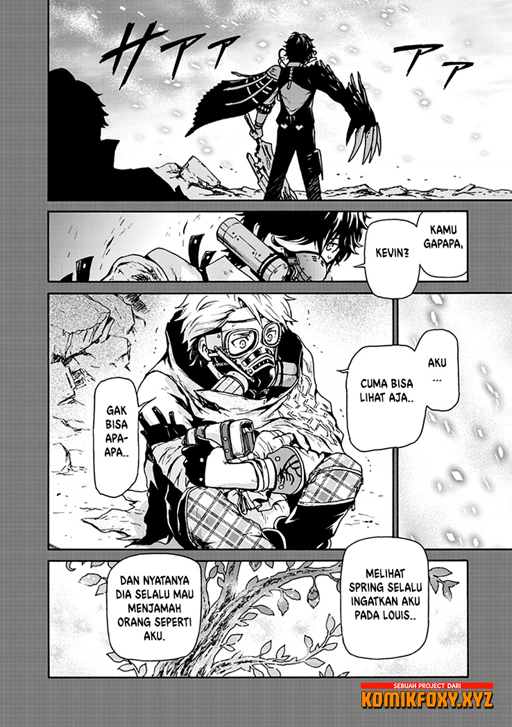 CODE VEIN -Memory Echoes- chapter 2 halaman 21