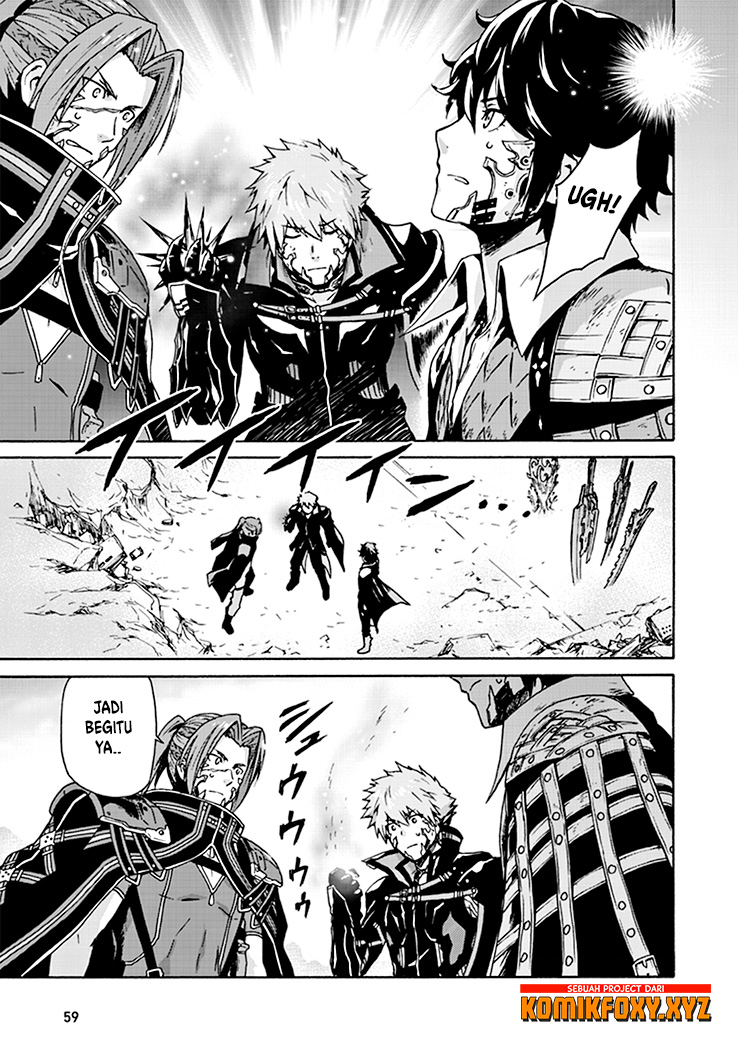 CODE VEIN -Memory Echoes- chapter 2 halaman 23