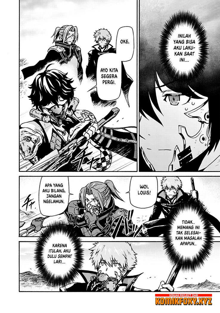 CODE VEIN -Memory Echoes- chapter 2 halaman 28