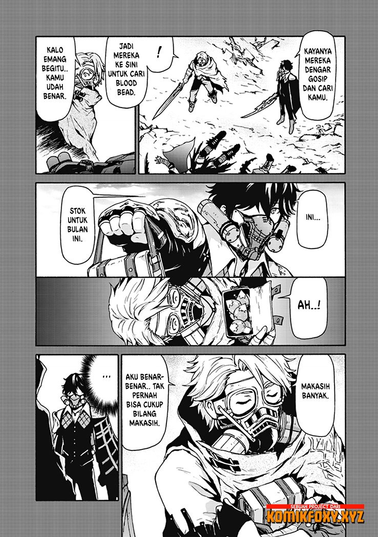 CODE VEIN -Memory Echoes- chapter 2 halaman 9