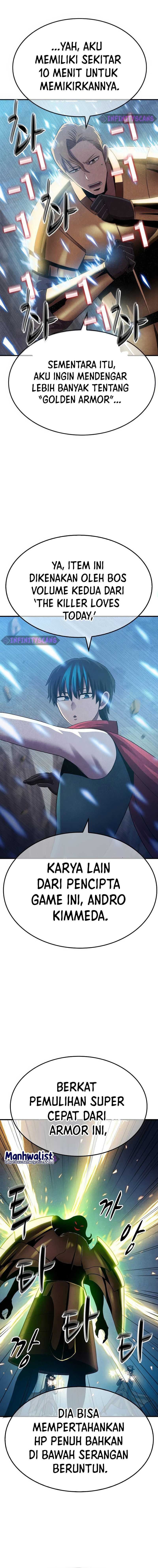 Conquer the Game With the Best of the Best in Web Fiction chapter 5 halaman 28